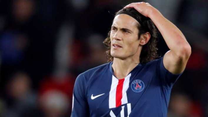 Bianchi: Cavani es el centro delantero más generoso que he visto