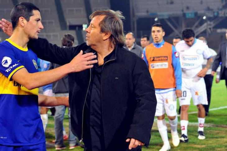 Bianchi le dijo a Riquelme que fuera por Zielinski