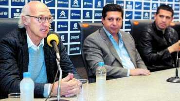 Bianchi se juntó con Angelici y pidió la continuidad de Riquelme