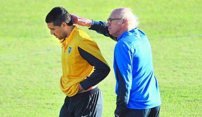 Bianchi: “Todo Boca necesita de Riquelme”