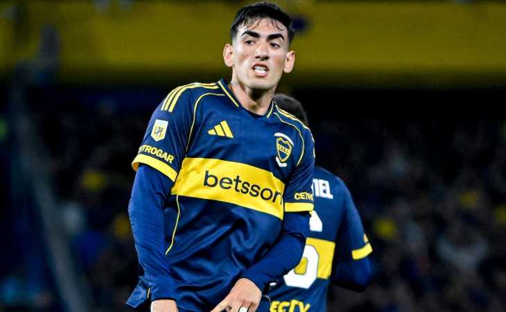 Bien a lo Boca: de vacaciones, Lautaro Di Lollo estrenó nuevo look