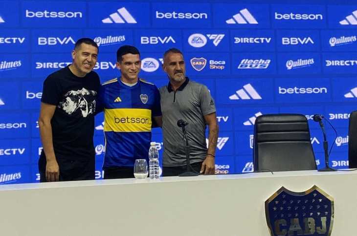 Bienvenido al único grande: Boca anunció la llegada de Lautaro Blanco