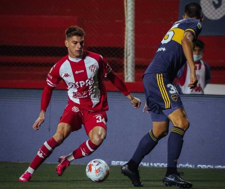 Bienvenido: El mensaje de Boca a Kevin Zenón