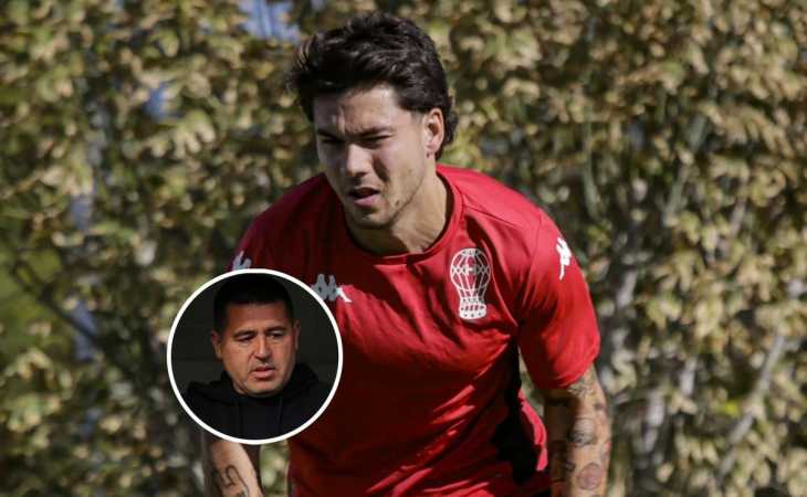 Blondel explicó por qué está agradecido a Riquelme: “Fue por Boca”