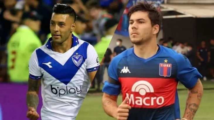 Blondel no juega en Tigre y Janson no viaja con Vélez para jugar con Sarmiento