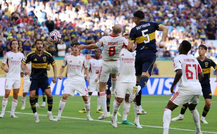 Boca 0 vs. Benfica 0 por el Mundial de Clubes 2025: minuto a minuto