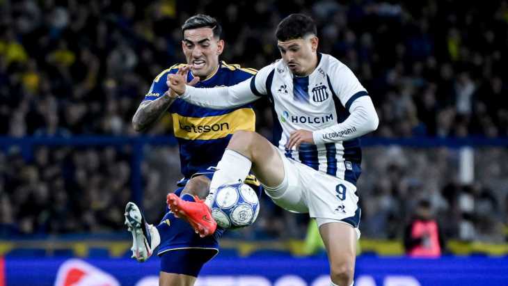 Boca 2-1 Talleres: los puntajes del triunfo en La Bombonera