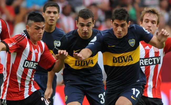Boca 3-0 Estudiantes: 2 minutos bastan