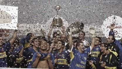 Boca, a 18 años de una nueva Copa Libertadores ganada en el Morumbí