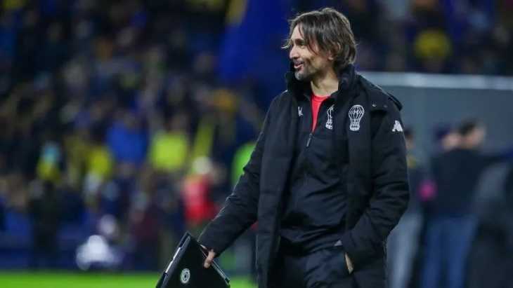 Boca, a la espera que de que Diego Martínez resuelva su salida de Huracán para presentarlo