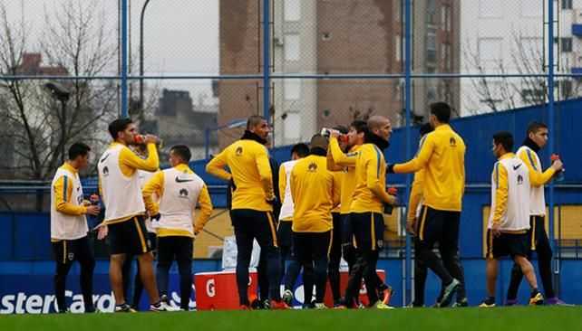 Boca, a puertas cerradas y sin el equipo definido