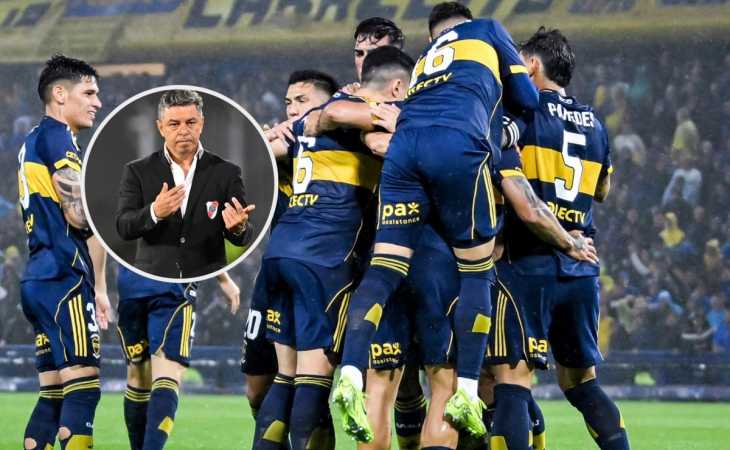 Boca, ante una doble oportunidad: golpe sobre la mesa y empujoncito a Gallardo en River