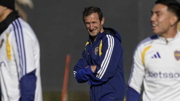 Boca ante Vasco da Gama: las dos dudas de Arruabarrena para la revancha