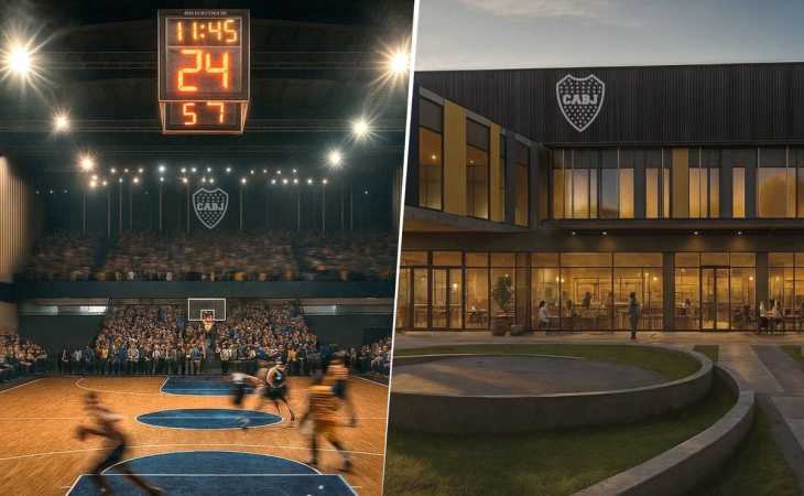 Boca anunció una nueva obra: así será el microestadio para el básquet del club