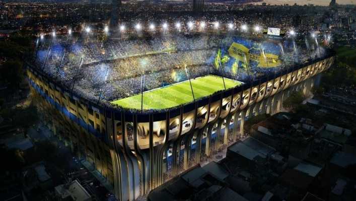 Boca archiva la idea del nuevo estadio y busca ampliar la Bombonera Boca archiva la idea del nuevo estadio y busca ampliar la Bombonera