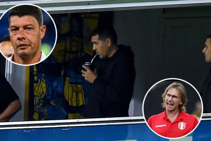 Boca arde: la cara de Riquelme lo dice todo