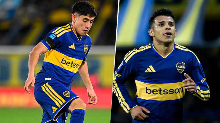 Boca aseguró a Aranda y Flores: contratos hasta 2029 y cláusulas de hasta 25 millones