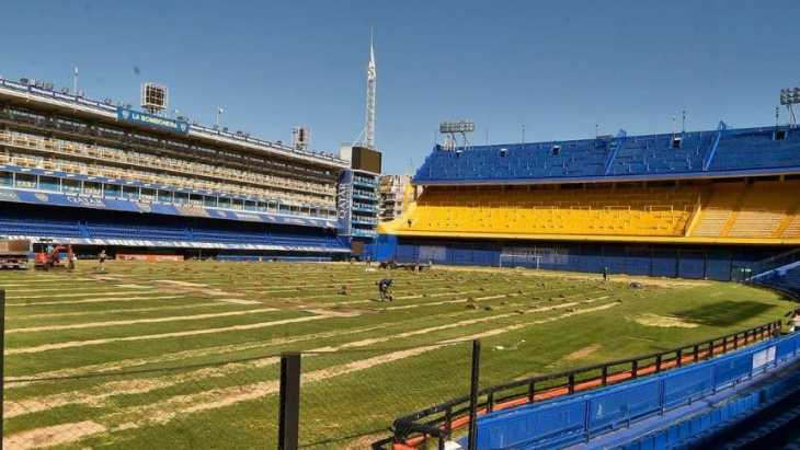 Boca avanza con las obras en La Bombonera: ¿podrá mantener la localía?