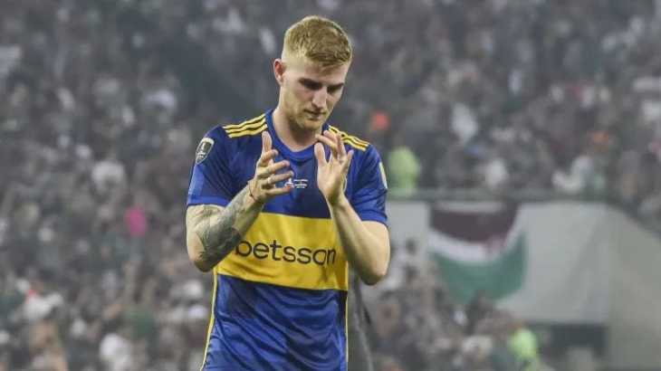 Boca borró a Nicolás Valentini para el partido ante Godoy Cruz y ya eligió a su reemplazante