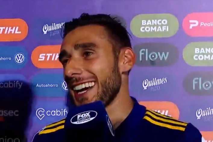Boca campeón: La chicana de Eduardo Salvio a River Boca campeón: La chicana de Eduardo Salvio a River