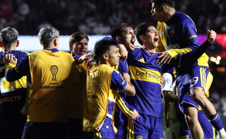 Boca, capo total en Brasil: su increíble historial jugando de visitante en copas internacionales