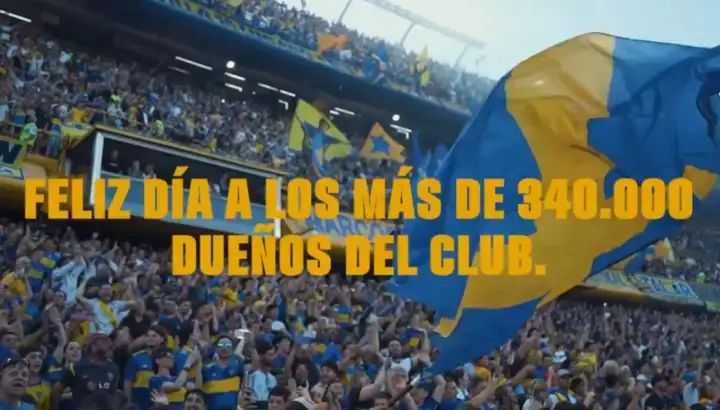 Boca celebra el Día del Socio con un contundente video contra las SAD