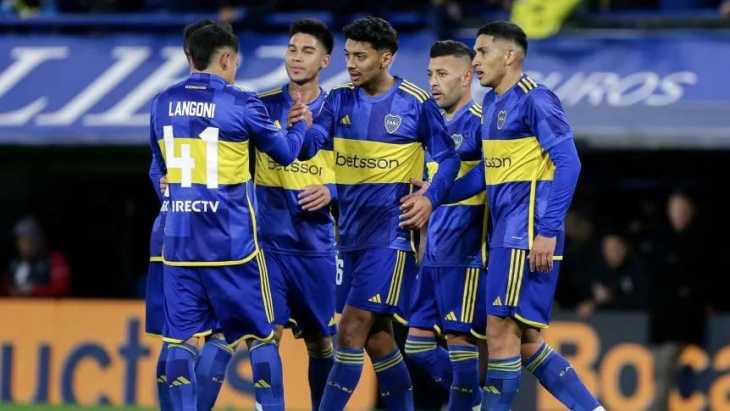 Boca, cerca de conseguir un récord en 2024 si es campeón otra vez