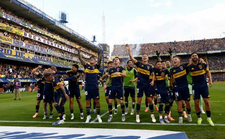 Boca, clasificado a la Copa Libertadores 2026: así quedó la tabla anual