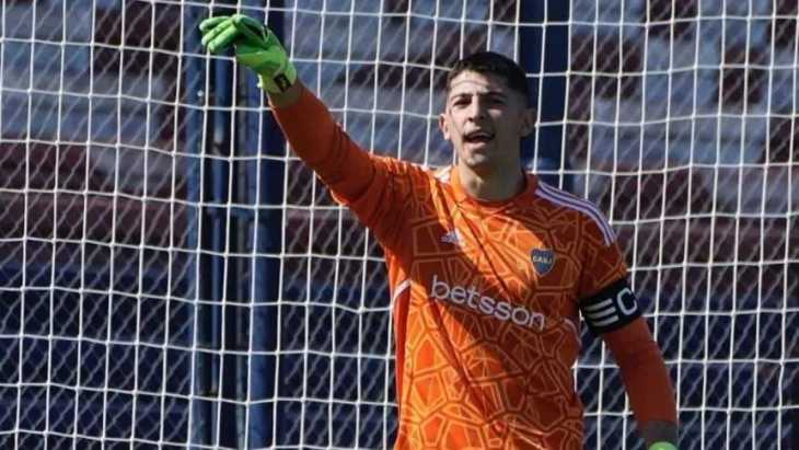 Boca, con el plan de que Leandro Brey empiece a sumar minutos en Primera