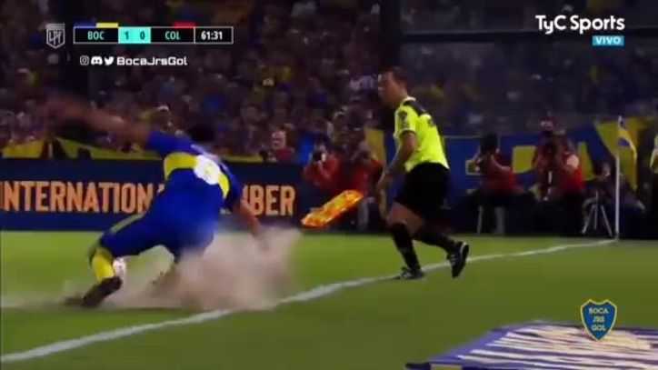 Boca, con problemas en La Bombonera: por qué hay arena en el campo de juego