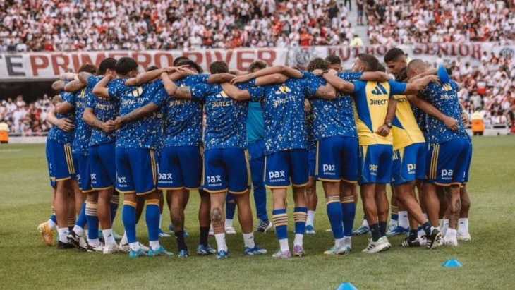 Boca, con tres partidos por delante en una semana