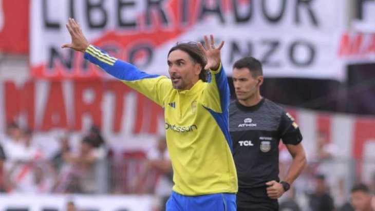 Boca confirmado: Diego Martínez definió el equipo titular para jugar ante River