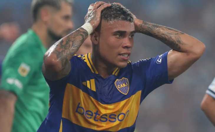 Boca confirmó el grado de la lesión de Ayrton Costa: los detalles y la confirmación con Camilo Rey Domenech