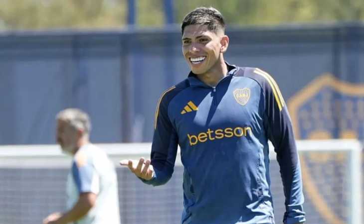 Boca confirmó los concentrados vs. Juventude y ya se sabe qué número de camiseta usará Carlos Palacios