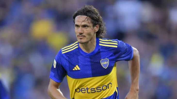 ¿Boca contará con Edinson Cavani ante Newells? La decisión de Diego Martínez