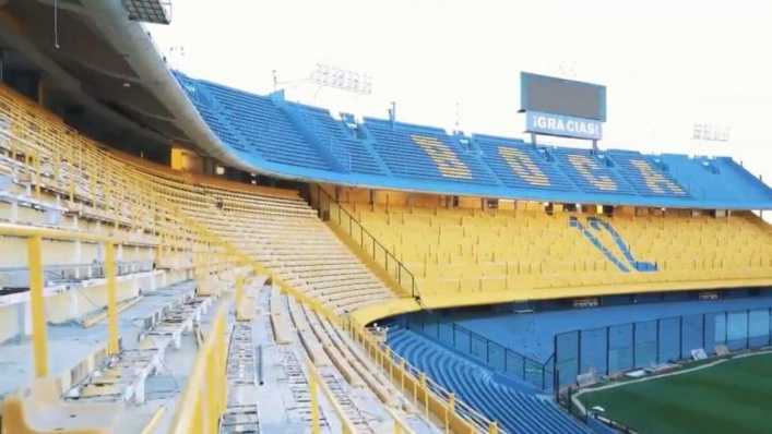 Boca continúa con las remodelaciones en la Bombonera