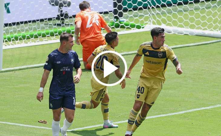 Boca da pelea: Lautaro Di Lollo y el 1 a 0 para soñar con el pase a octavos