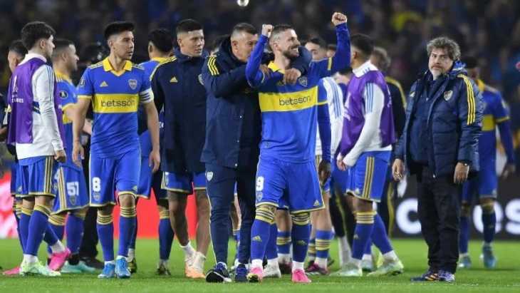 Boca, de licencia hasta el lunes tras la clasificación a cuartos de final de la Copa Libertadores
