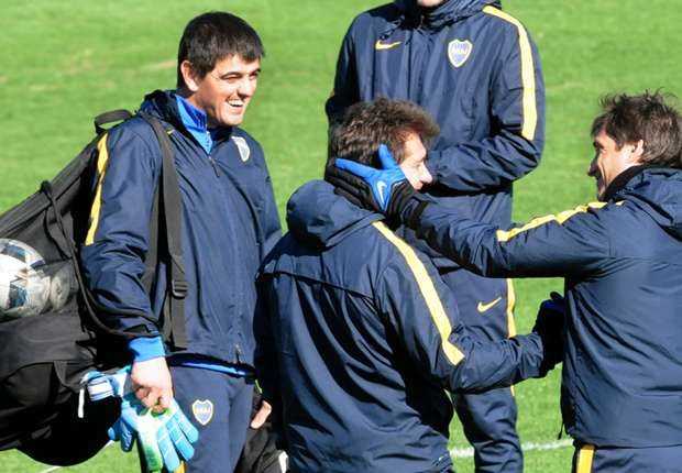 Boca, de pretemporada y de lleno en el mercado