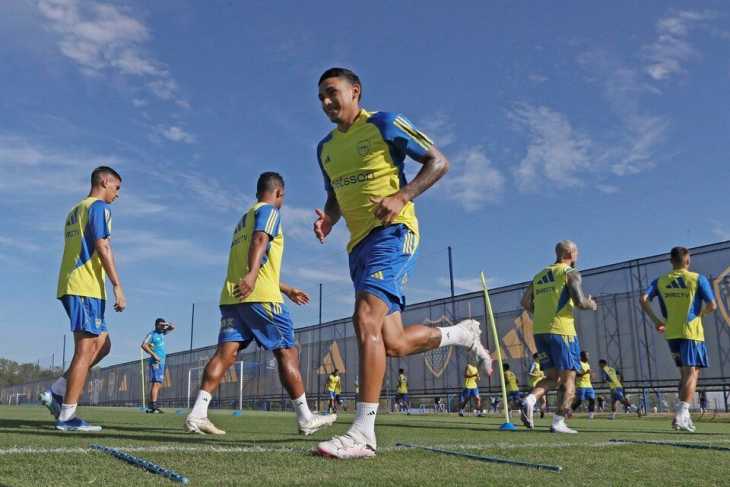 Boca debutará en la Copa Sudamericana con un equipo alternativo