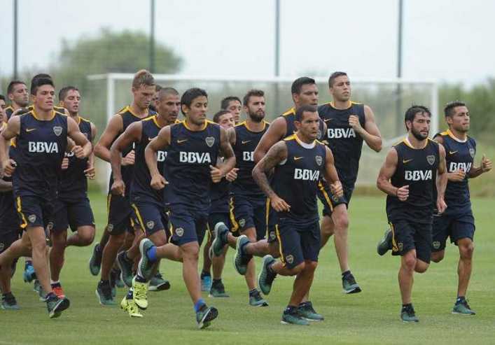 FOTOS: Boca decoró la concentración para sentirse más cómodo