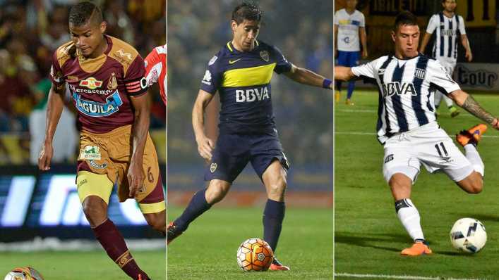 Boca define la situación de Pérez y negocia por Barrios y Solís