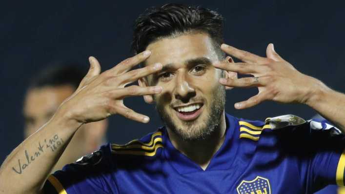 Boca desaloja a Libertad de la cima del grupo H con doblete de Salvio