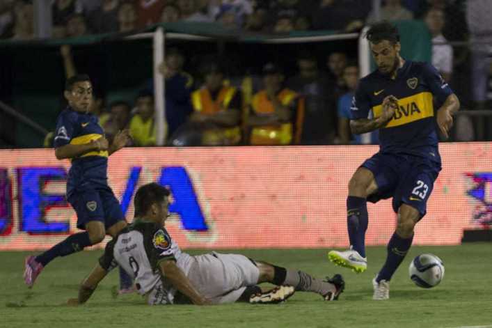 Boca desperdició la chance de alcanzar la cima: igualó ante San Martín de San Juan