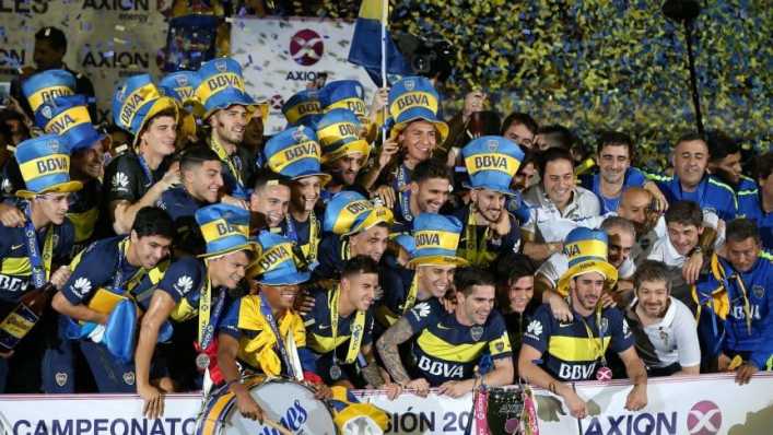 Boca, el mejor del fútbol argentino en los últimos diez años