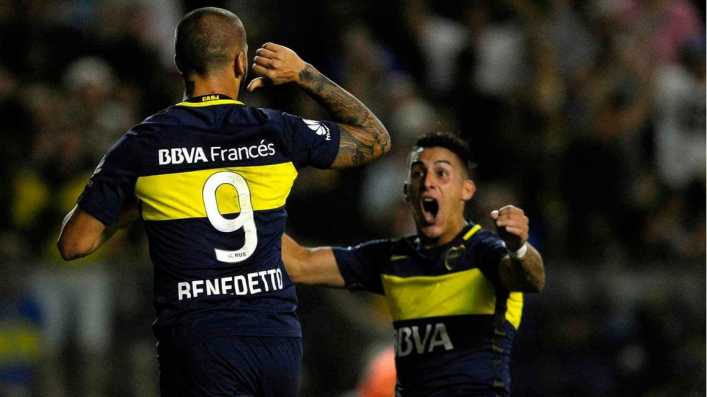 Boca eleva las cláusulas y blinda a Pavón y Benedetto
