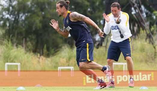 Boca emitió un parte médico sobre la lesión de Daniel Osvaldo