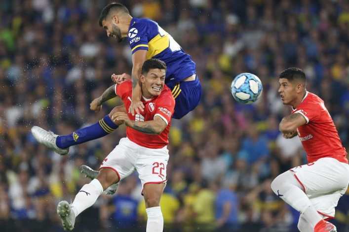 Boca empata con Independiente en Superliga