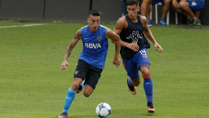 Boca empató 1-1 con Tigre y Gago salió lesionado