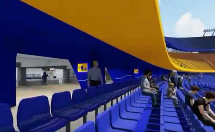 Boca empezará una obra enorme en la platea baja de La Bombonera: los detalles